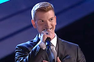 Ben Fagerstedt The Voice 2024 Audition “I’ve Got You Under My Skin” Frank Sinatra, Season 26