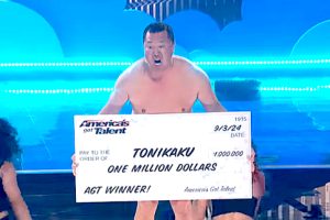 Tonikaku AGT 2024 Quarterfinals  Season 19  Novelty Act