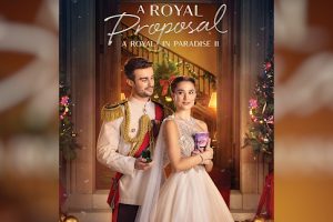 A Christmas Castle Proposal  2024 movie  Great American Family  trailer  release date  Rhiannon Fish  Mitchell Bourke