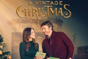 A Vintage Christmas (2024 movie) Great American Family, trailer, release date, Merritt Patterson, Christopher Russell