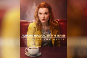 Aurora Teagarden Mysteries: Death at the Diner (2024 movie) Hallmark+, Skyler Samuels, Evan Roderick, trailer, release date