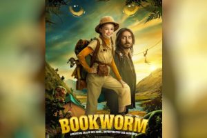 Bookworm  2024 movie  Elijah Wood  Nell Fisher  trailer  release date