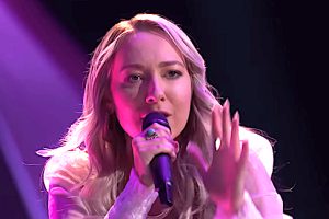 Christina Eagle The Voice 2024 Audition “Wildflowers and Wild Horses” Lainey Wilson, Season 26