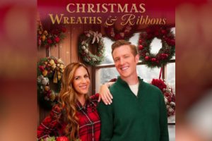 Christmas Wreaths and Ribbons  2024 movie  Great American Family  Kristin Wollett  Casey Elliott  trailer  release date