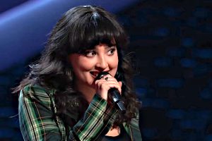 Crystalla Gonzalez The Voice 2024 Audition  Heartbreaker  Pat Benatar  Season 26