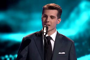 Edward Preble The Voice 2024 Audition  Luck Be a Lady  Frank Sinatra  Season 26