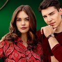 Five Gold Rings (2024 movie) Hallmark, Holland Roden, Nolan Gerard Funk, trailer, release date