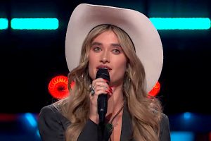 Georgia Starnes The Voice 2024 Audition  Too Good at Goodbyes  Sam Smith  Season 26