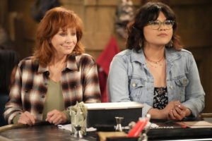 Happy’s Place (Season 1 Episode 1) Reba McEntire, Melissa Peterman, trailer, release date