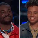 Jan Dan, Jaylen Dunham The Voice 2024 Battles “For Once in My Life” Stevie Wonder, Season 26