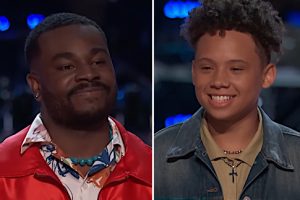 Jan Dan, Jaylen Dunham The Voice 2024 Battles “For Once in My Life” Stevie Wonder, Season 26