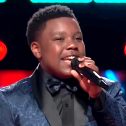 Jaukeem Fortson The Voice 2024 Audition “Easy on Me” Adele, Season 26