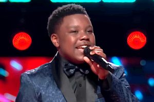 Jaukeem Fortson The Voice 2024 Audition “Easy on Me” Adele, Season 26