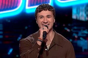 Jeremy Beloate The Voice 2024 Audition  Heartbreak Anniversary  Giveon  Season 26