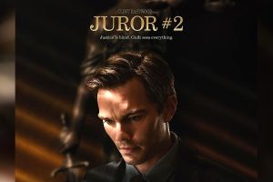 Juror #2 (2024 movie) Thriller, Nicholas Hoult, Toni Collette, J.K. Simmons, Kiefer Sutherland, trailer, release date