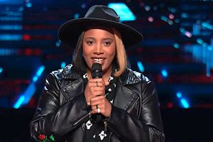 Kourtney White The Voice 2024 Audition “Remedy” Adele, Season 26