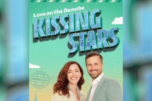 Love on the Danube: Kissing Stars (2024 movie) Hallmark+, trailer, release date, Sarah Power, Brendan Penny