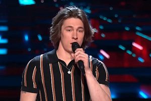 Michael Alexandersson The Voice 2024 Audition “Ain’t That a Kick in the Head” Dean Martin, Season 26