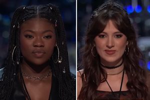 Mikaela Ayira  Eliza Pryor The Voice 2024 Battles  A Thousand Miles  Vanessa Carlton  Season 26