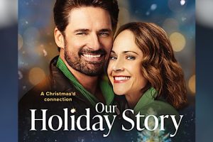 Our Holiday Story  2024 movie  Hallmark  Nikki DeLoach  Warren Christie  trailer  release date