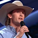 Rowdy Shea The Voice 2024 Audition “You Shouldn’t Kiss Me Like This” Toby Keith, Season 26