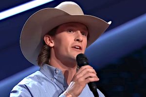 Rowdy Shea The Voice 2024 Audition “You Shouldn’t Kiss Me Like This” Toby Keith, Season 26