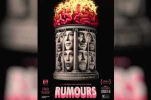 Rumours (2024 movie) Cate Blanchett, Alicia Vikander, trailer, release date