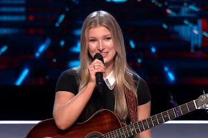 Sloane Simon The Voice 2024 Audition “Unwritten” Natasha Bedingfield, Season 26