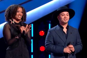 Sofronio Vasquez, Aliyah Khaylyn The Voice 2024 Battles “The Power of Love” Celine Dion, Season 26