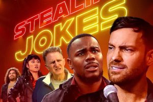 Stealing Jokes  2024 movie  Prime Video  Apple TV  Jeff Dye  trailer  release date