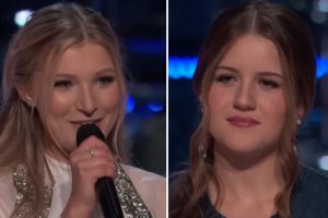 Sydney Sterlace, Sloane Simon The Voice 2024 Battles “Birds of a Feather” Billie Eilish, Season 26