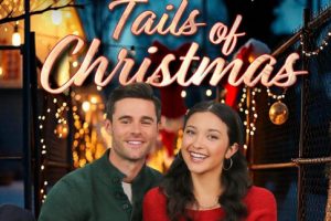 Tails of Christmas  2024 movie  Great American Family  trailer  release date  Ash Tsai  Eric Guilmette