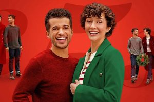 The 5-Year Christmas Party  2024 movie  Hallmark  trailer  release date  Katie Findlay  Jordan Fisher