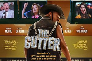 The Gutter (2024 movie) Shameik Moore, Susan Sarandon, trailer, release date