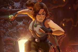 Tomb Raider: The Legend of Lara Croft (Season 1) Netflix, Hayley Atwell, trailer, release date