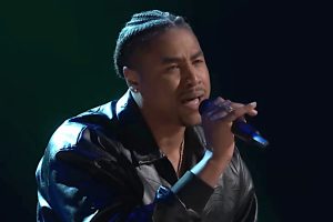 Torion Sellers The Voice 2024 Audition “There Goes My Baby” Usher, Season 26