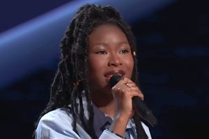 Zaza Benjamin The Voice 2024 Audition “Hard Place” H.E.R., Season 26