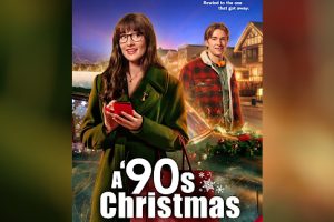 A  90s Christmas  2024 movie  Hallmark  trailer  release date  Eva Bourne  Chandler Massey