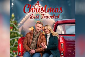 A Christmas Less Traveled  2024 movie  Great American Family  trailer  release date  Candace Cameron Bure  Eric Johnson