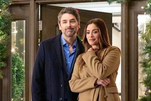 A Dance in the Snow (2024 movie) Hallmark, trailer, release date, Erica Cerra, Mark Ghanime