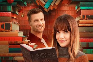 A Novel Noel (2024 movie) Hallmark, trailer, release date, Julie Gonzalo, Brendan Penny