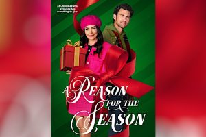 A Reason for the Season (2024 movie) Hallmark, trailer, release date, Taylor Cole, Kevin McGarry