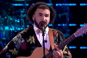 Adam Bohanan The Voice 2024 Knockouts “Colors” Black Pumas, Season 26