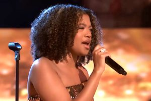 Aliyah Khaylyn The Voice 2024 Top 20 “I Have Nothing” Whitney Houston, Season 26 Playoffs