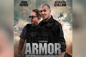 Armor (2024 movie) Sylvester Stallone, Jason Patric, trailer, release date