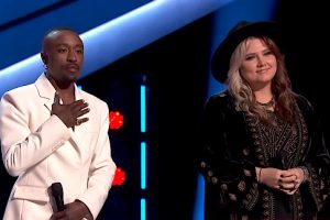 Cameron Wright, Cassidy Lee The Voice 2024 Battles “Hero” Mariah Carey, Season 26