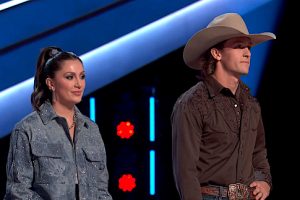 Camryn Brooks, Rowdy Shea The Voice 2024 Battles “I Remember Everything” Zach Bryan, Kacey Musgraves, Season 26