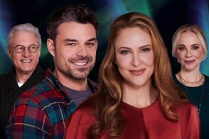 Christmas Under The Northern Lights (2024 movie) Great American Family, trailer, release date, Jill Wagner, Jesse Hutch