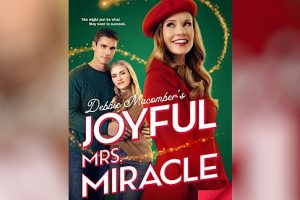 Debbie Macomber s Joyful Mrs. Miracle  2024 movie  Hallmark  trailer  release date  Rachel Boston  Pascal Lamothe-Kipnes