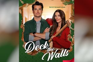 Deck the Walls  2024 movie  Hallmark  trailer  release date  Ashley Greene  Wes Brown